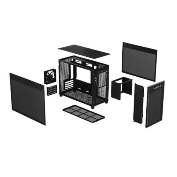 Asus Tårnkasse Sbb-snowjmu/en Svart