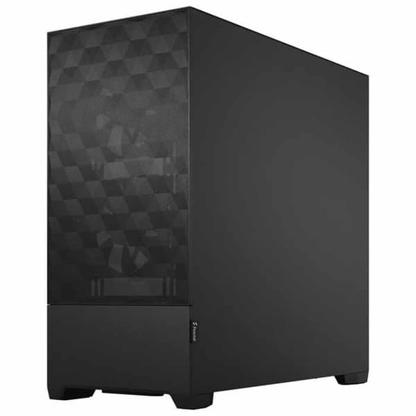 Fractal Tornfodral Med Fönster Pop Air Svart