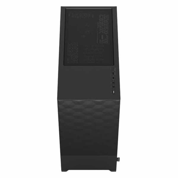 Fractal Tornfodral Med Fönster Pop Air Svart