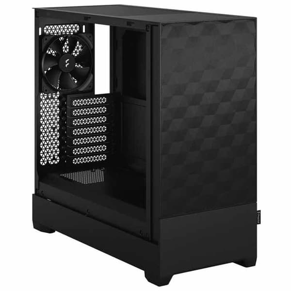 Fractal Tornfodral Med Fönster Pop Air Svart