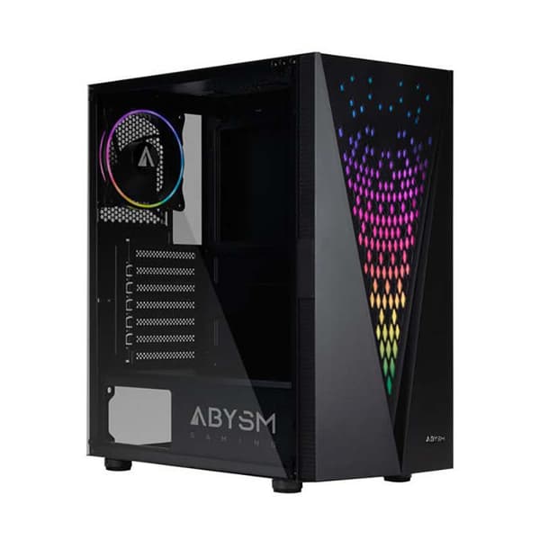 Abysm Gaming Torn Fall Danube Kolpa Svart