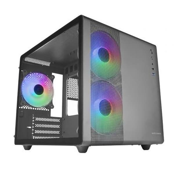 Mars Gaming Tårn Sag Mc-400 Sort Hvid