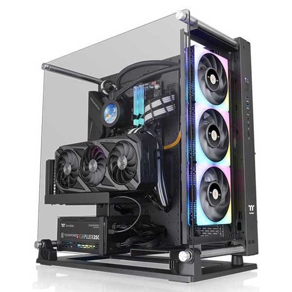 Thermaltake Tårnkasse Med Vindue Core P3 Tg Pro Sort