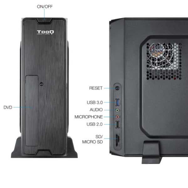 Tooq Torn Fall Tqc-3007u3c Svart