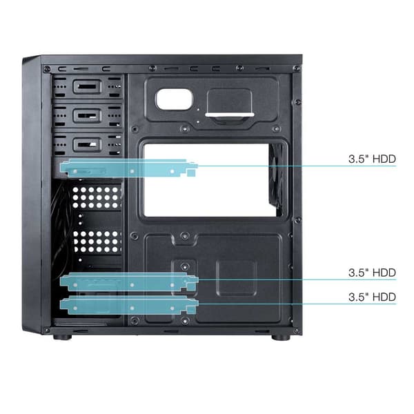 Tooq Tårn Sag Tqc-5701u3c-b Sort
