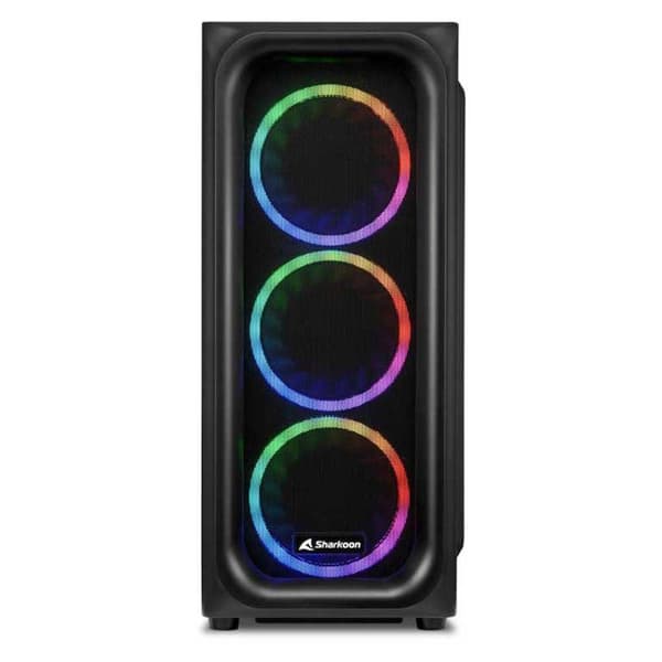 Sharkoon Tårnkasse Tk5m Rgb Sort