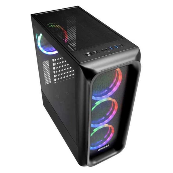 Sharkoon Tårnkasse Tk5m Rgb Sort