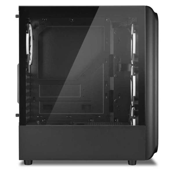 Sharkoon Tårnkasse Tk5m Rgb Sort