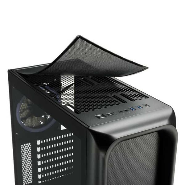 Sharkoon Tårnkasse Tk5m Rgb Sort