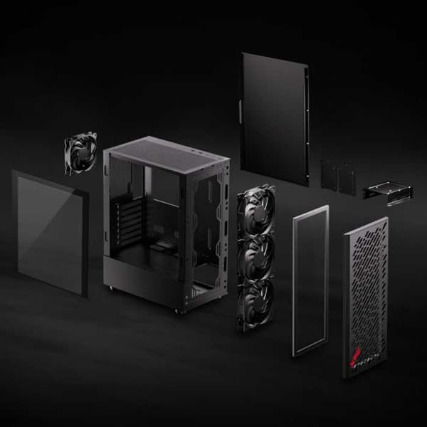 Adata Tornikotelo Xpg Valor Air Kirkas