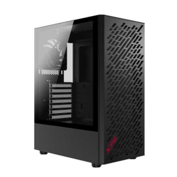 Adata Tornikotelo Xpg Valor Air Kirkas musta