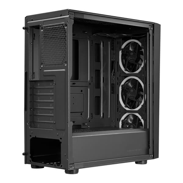 Cooler Master Tårnkasse Med Vindue Cmp 510 Sort