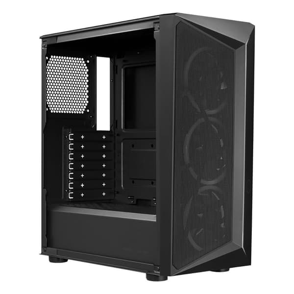 Cooler Master Tårnkasse Med Vindue Cmp 510 Sort