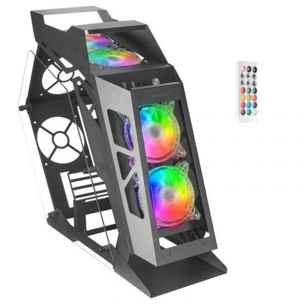 Mars Gaming Tårnkasse Mc61 Sort Sort