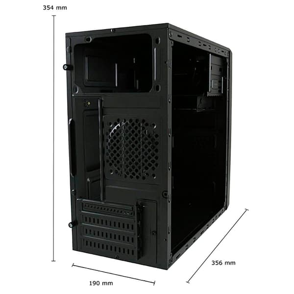 Lc Power Tower Box Lc-2015mb-on Punainen
