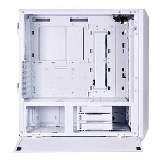 Lian Li Tårn Sag Lancool Ii Mesh C Rgb Snow Hvid