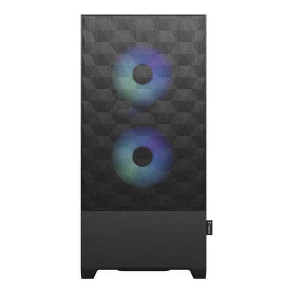 Fractal Tornfodral Med Fönster Pop Air Svart