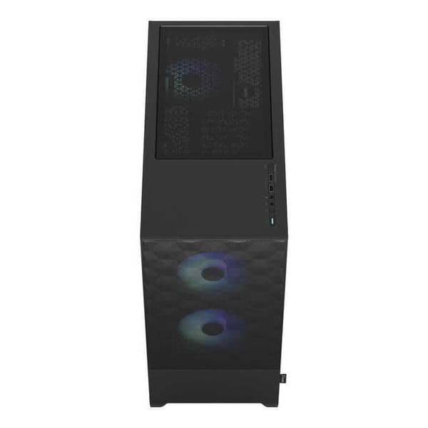 Fractal Tornfodral Med Fönster Pop Air Svart
