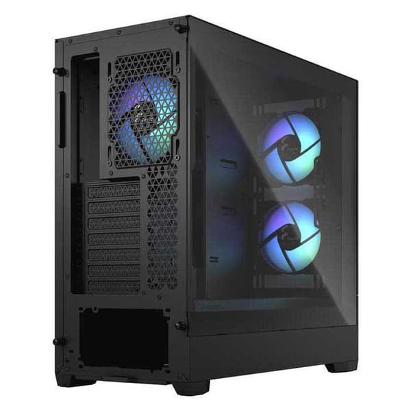 Fractal Tornfodral Med Fönster Pop Air Svart