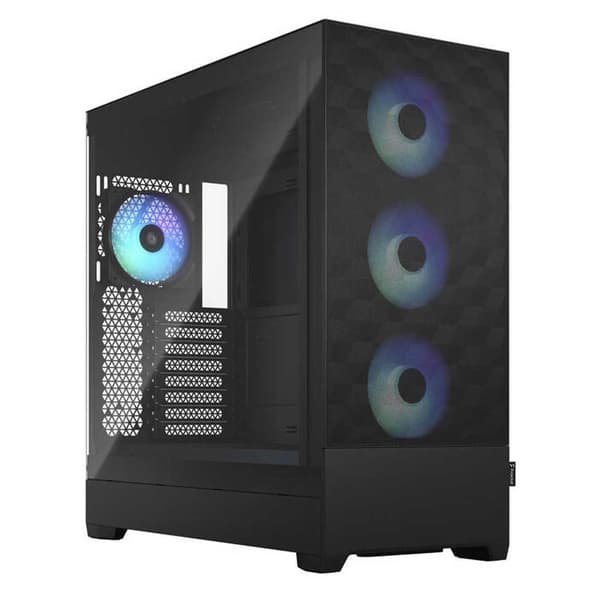 Fractal Tornfodral Med Fönster Pop Xl Air Svart