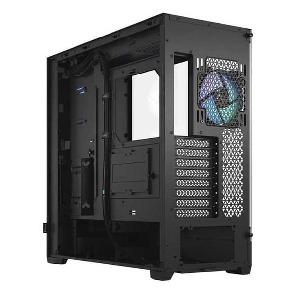 Fractal Tornfodral Med Fönster Pop Xl Air Svart