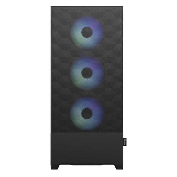 Fractal Tornfodral Med Fönster Pop Xl Air Svart