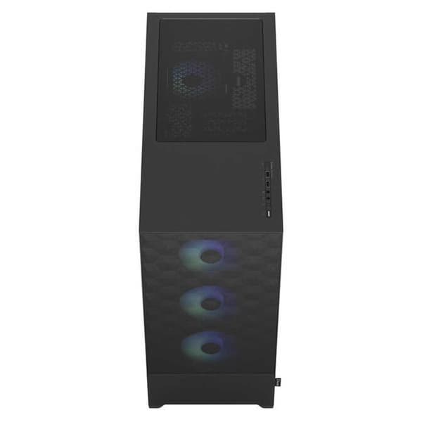 Fractal Tornfodral Med Fönster Pop Xl Air Svart