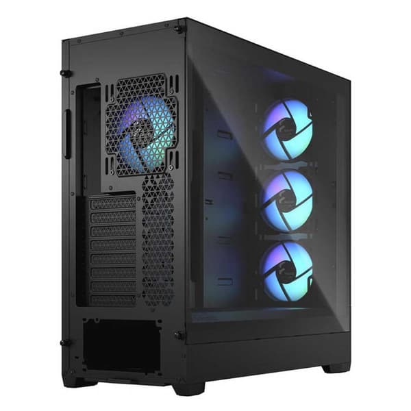 Fractal Tornfodral Med Fönster Pop Xl Air Svart