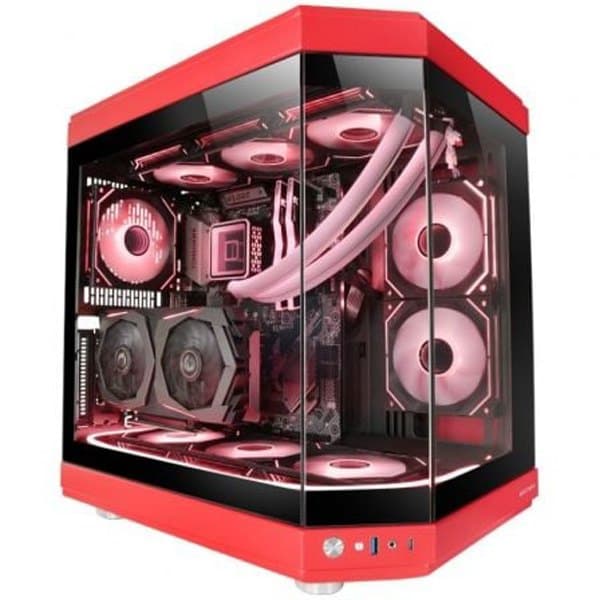 Mars Gaming Torn Fall Mc-3t Röd
