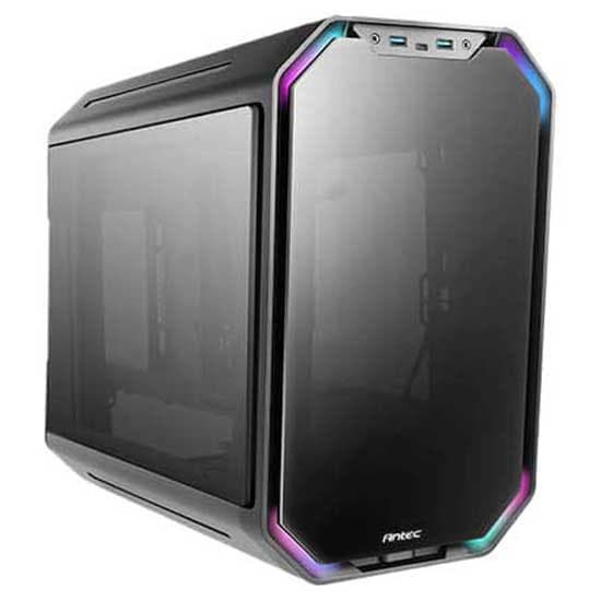 Antec Tårnkasse Dark Cube Svart Svart