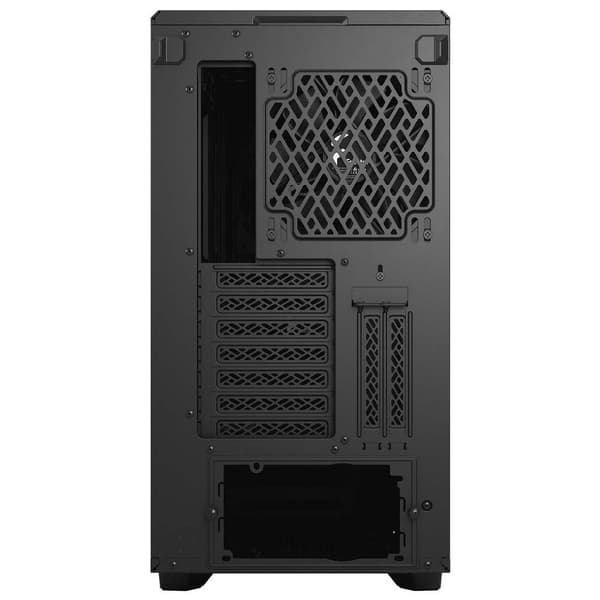 Fractal Tårnkasse Meshify 2 Light Crystal Svart