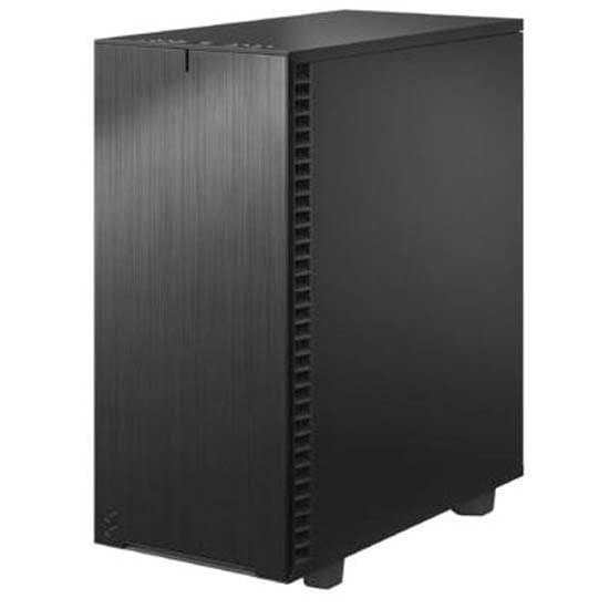 Fractal Tårnkasse Define 7 Compact Light Crystal Sort