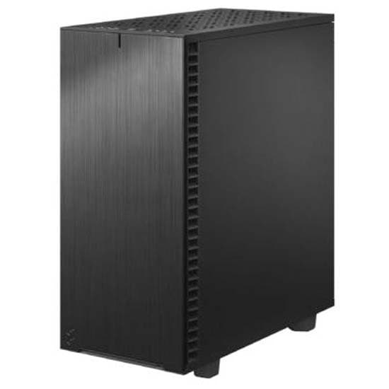Fractal Tårnkasse Define 7 Compact Light Crystal Sort