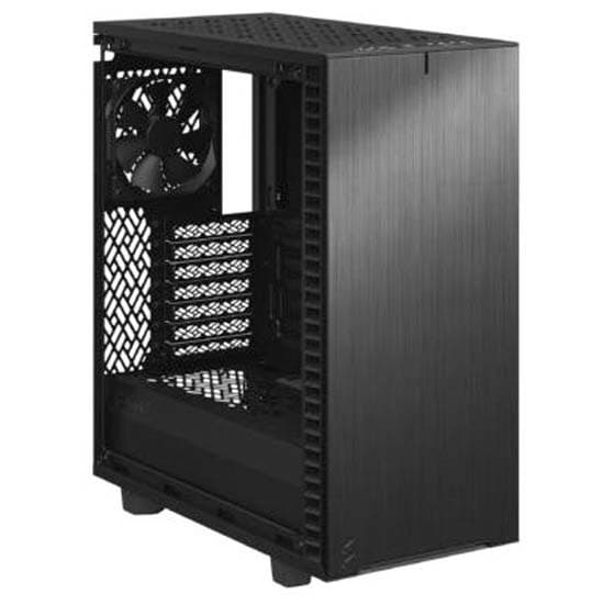 Fractal Tårnkasse Define 7 Compact Light Crystal Sort