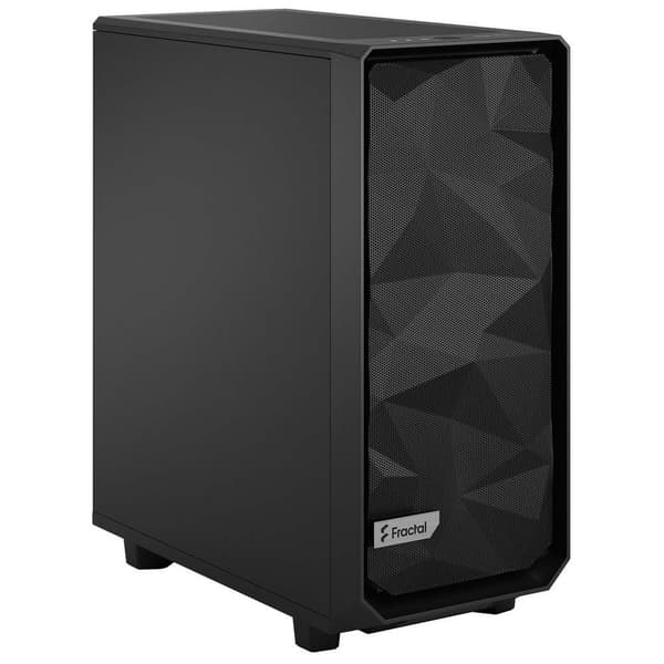 Fractal Tårnkasse Meshify 2 Compact Svart