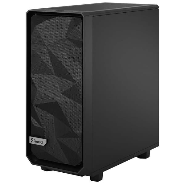 Fractal Tårnkasse Meshify 2 Compact Svart