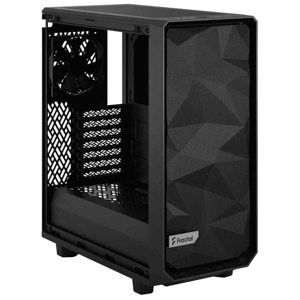 Fractal Tårnkasse Meshify 2 Compact Svart
