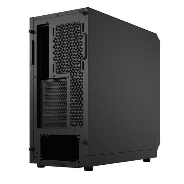 Fractal Tårnkasse Med Vindue Focus 2 Sort