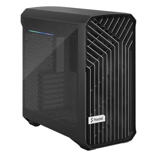Fractal Tårnkasse Med Vindue Torrent Compact Sort