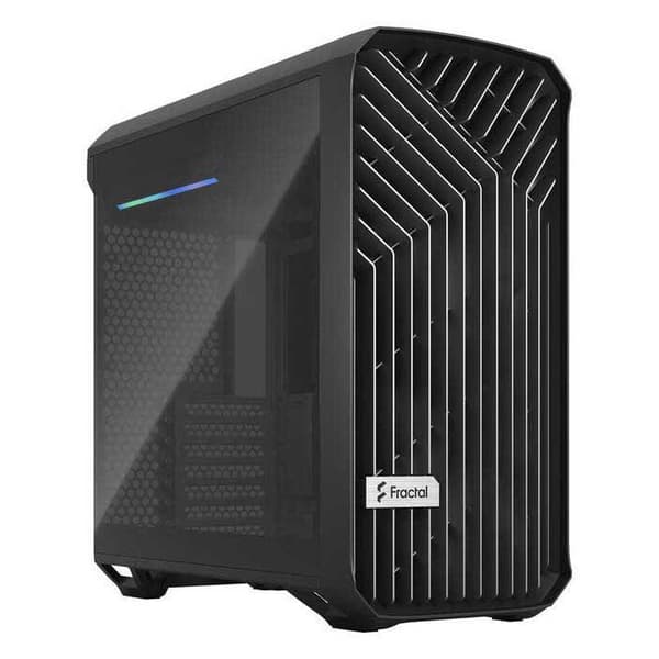 Fractal Tårnkasse Med Vindue Torrent Compact Sort Sort