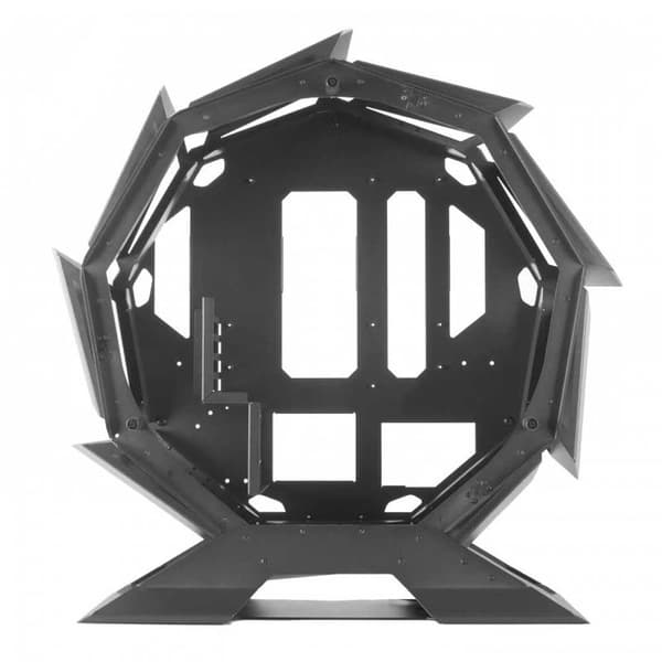 Mars Gaming Tower Case Mcorb Musta