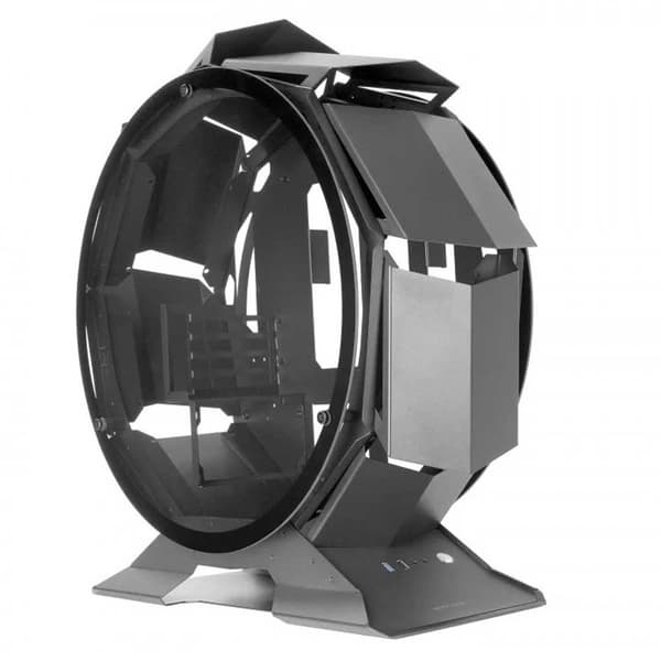 Mars Gaming Tower Case Mcorb Musta