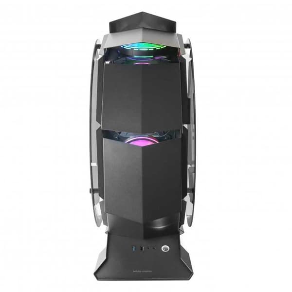 Mars Gaming Tower Case Mcorb Musta
