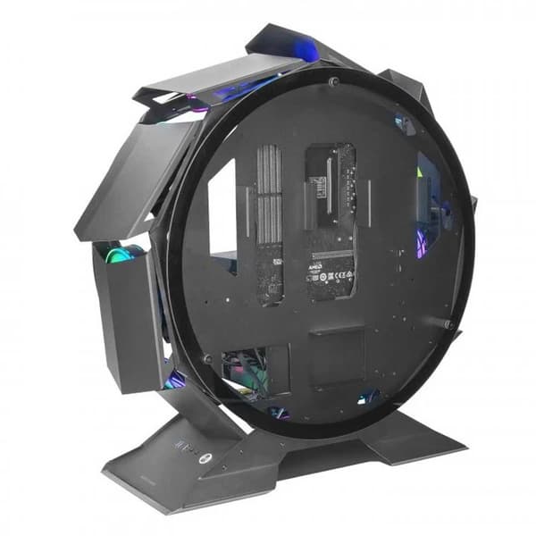 Mars Gaming Tower Case Mcorb Musta