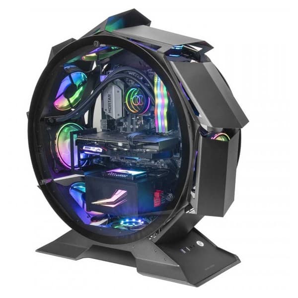 Mars Gaming Tower Case Mcorb Musta musta