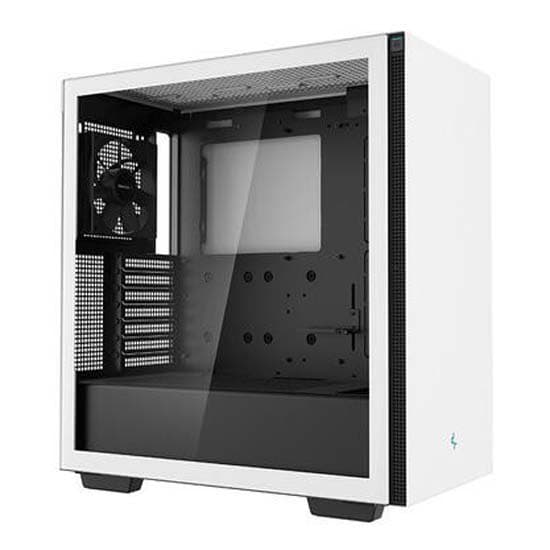 Deepcool Tårn Sag Ch510 Hvid Hvid