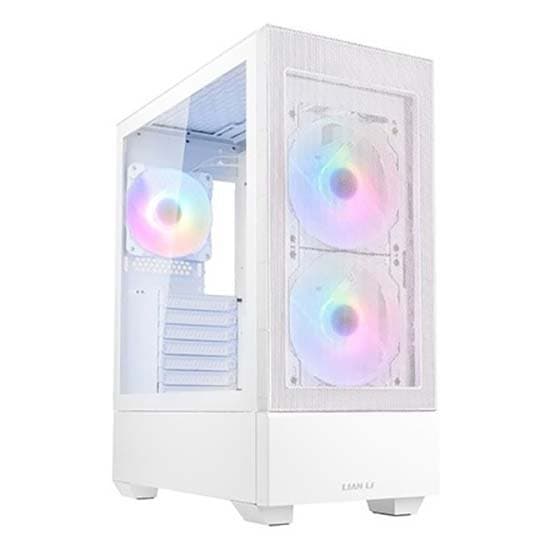 Lian Li Torn Fall Lancool 205 Durchsichtig Vit