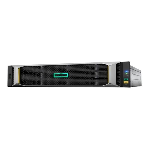 HPE Modular Smart Array 1050 Dual Controller LFF Storage -12 Bay - (SAS-2) iSCSI (1 GbE) (extern)- USED