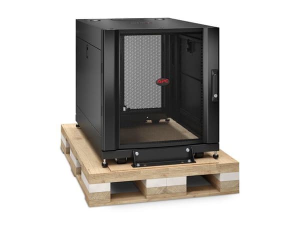 NETSHELTER SX 12U SRVR RACK ENC 600X900MM W/ SIDOR BLK SHOCK PAC
