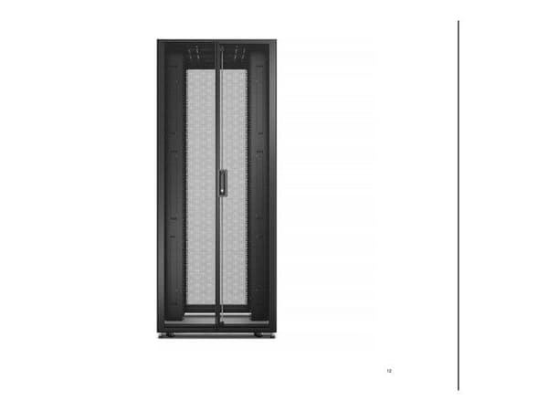 apc easy rack - rack - 42u ER8202